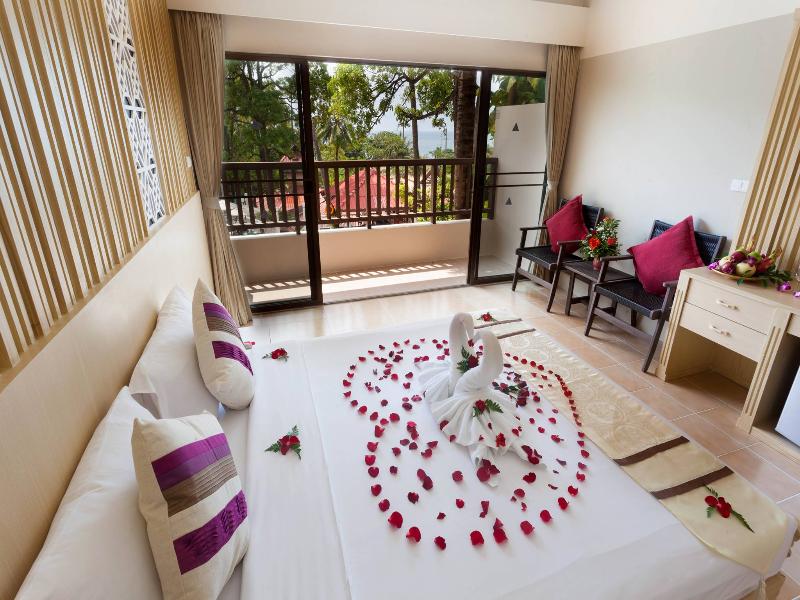 Patong Lodge Hotel - Oda