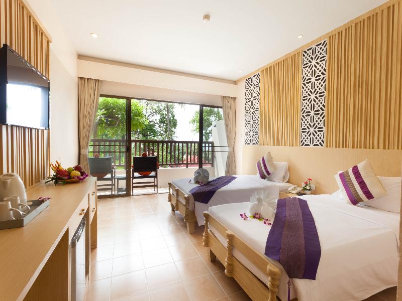 Patong Lodge Hotel - Oda