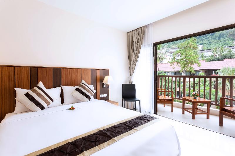 Patong Lodge Hotel - Oda