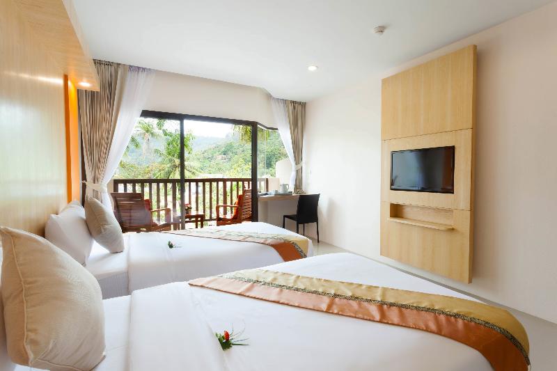 Patong Lodge Hotel - Oda