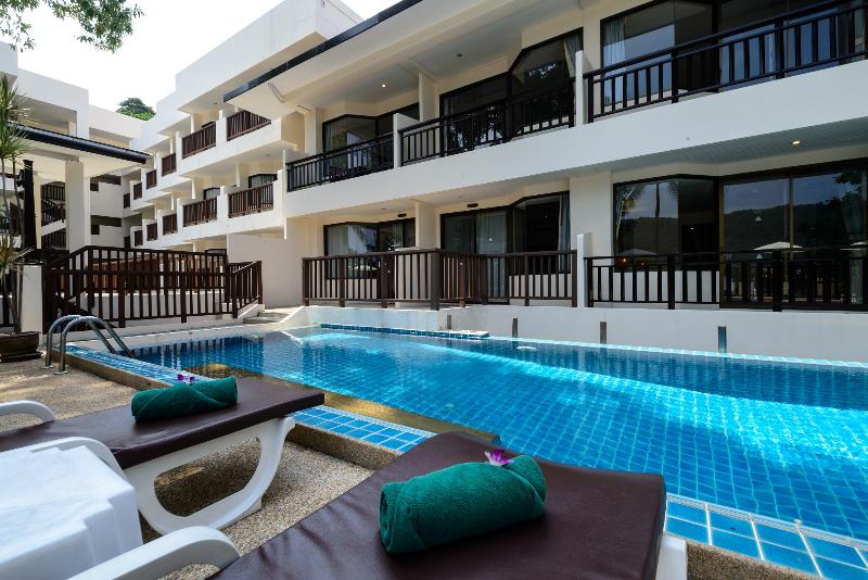 Patong Lodge Hotel - Havuz