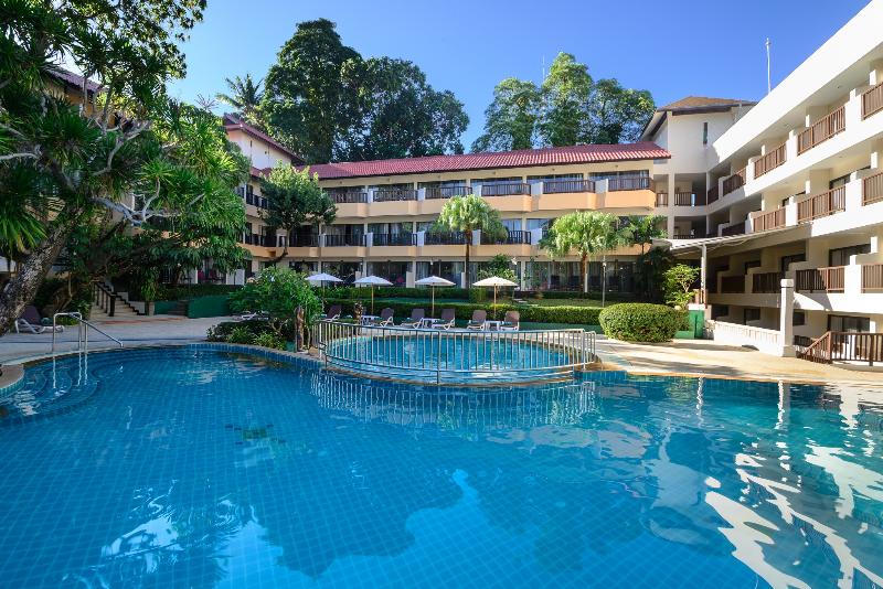 Patong Lodge Hotel - Havuz