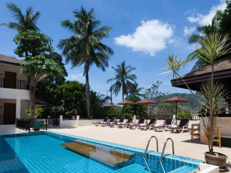 Patong Lodge Hotel - Havuz