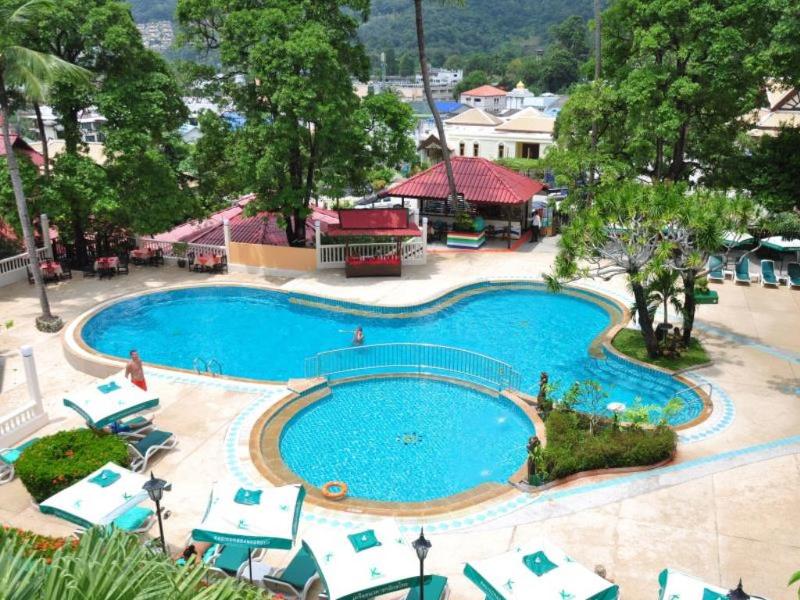 Patong Lodge Hotel - Havuz