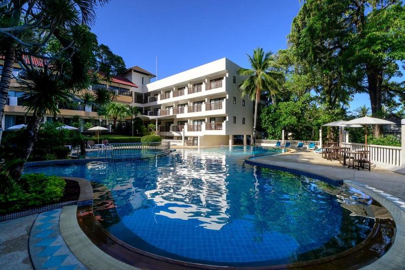 Patong Lodge Hotel - Havuz