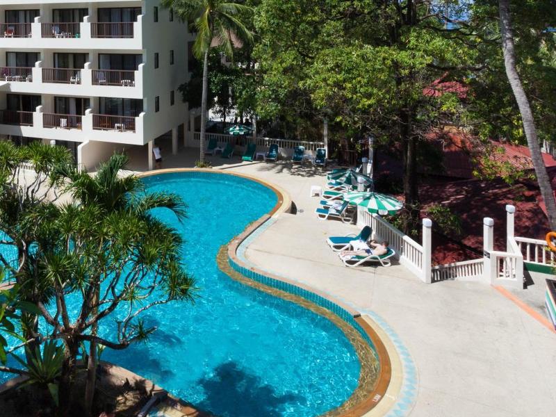 Patong Lodge Hotel - Havuz