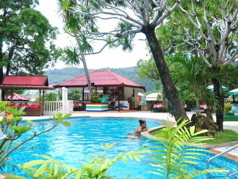Patong Lodge Hotel - Havuz