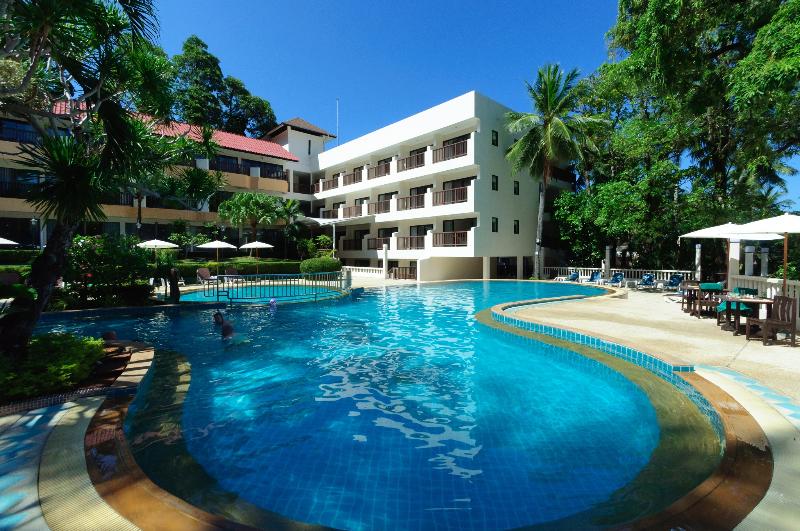 Patong Lodge Hotel - Havuz