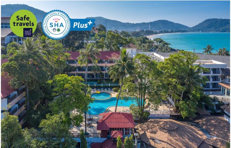 Patong Lodge Hotel - Havuz