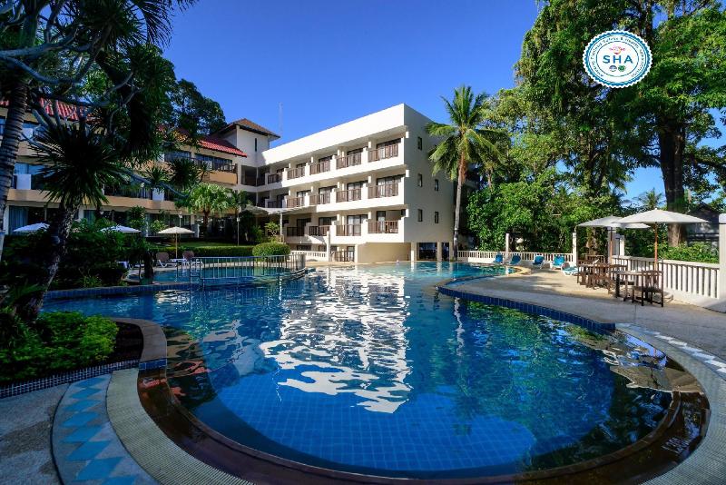 Patong Lodge Hotel - Havuz