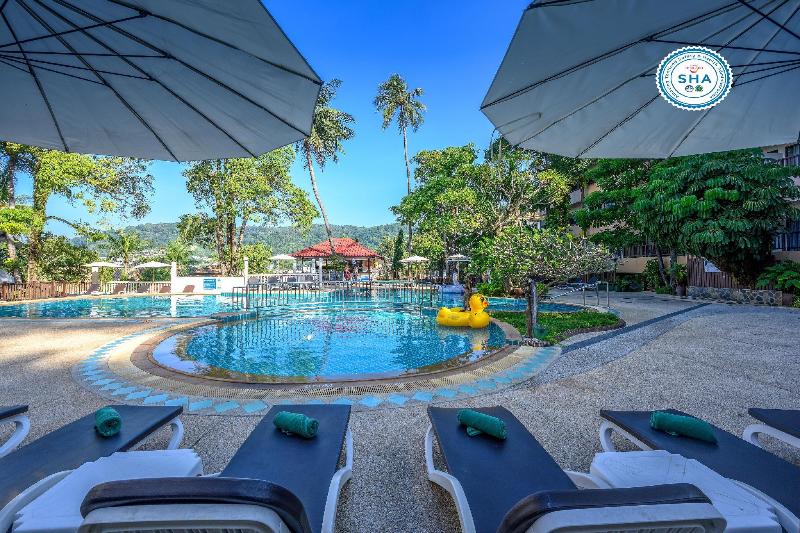 Patong Lodge Hotel - Havuz