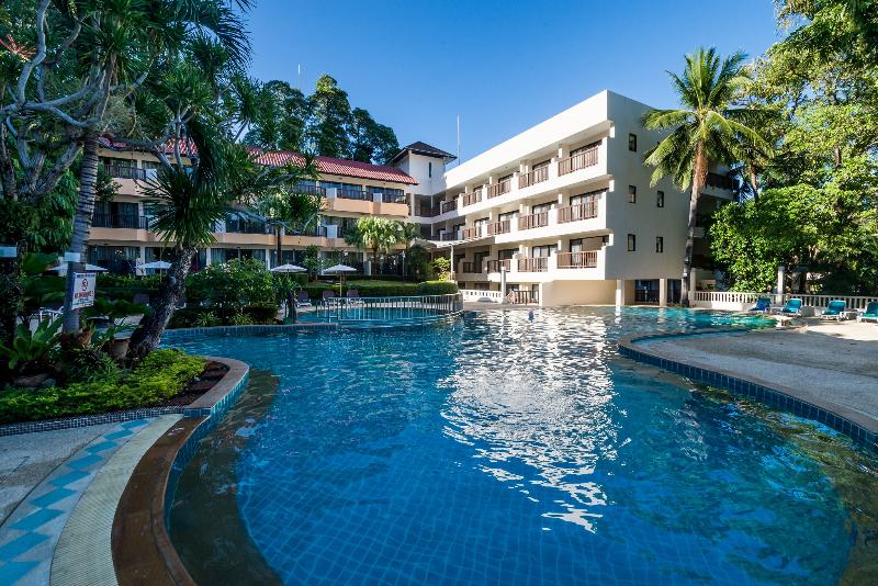 Patong Lodge Hotel - Havuz