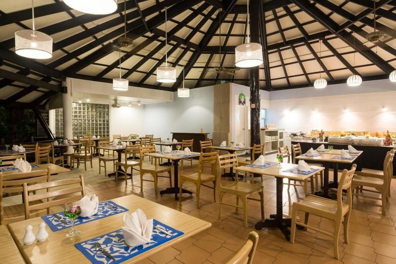 Patong Lodge Hotel - Restoran