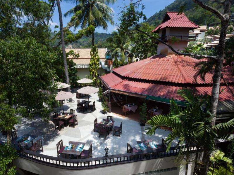 Patong Lodge Hotel - Restoran