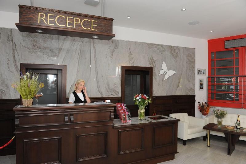 Hotel Berg - Lobi