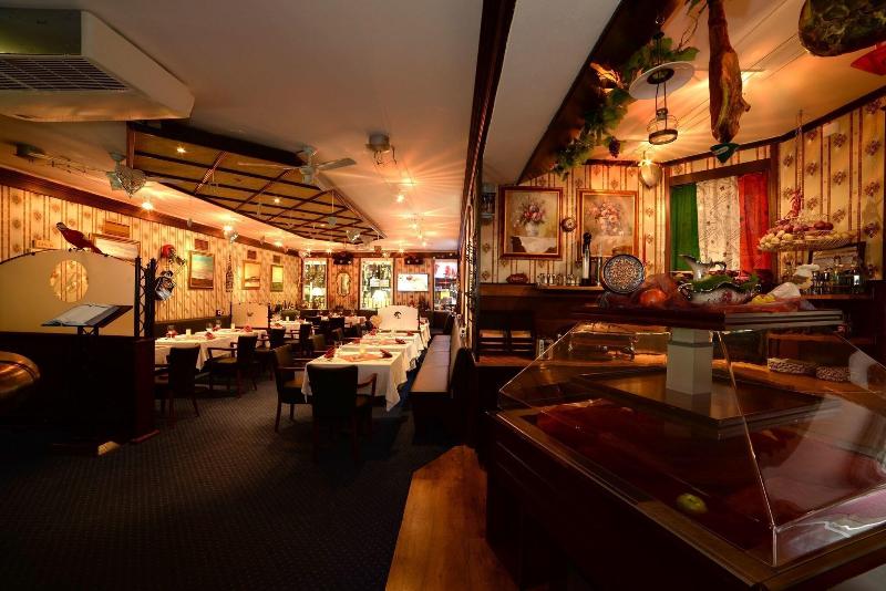 Hotel Berg - Restoran