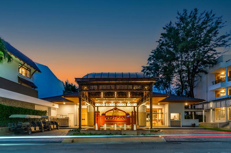 Katathani Phuket Beach Resort - Lobi