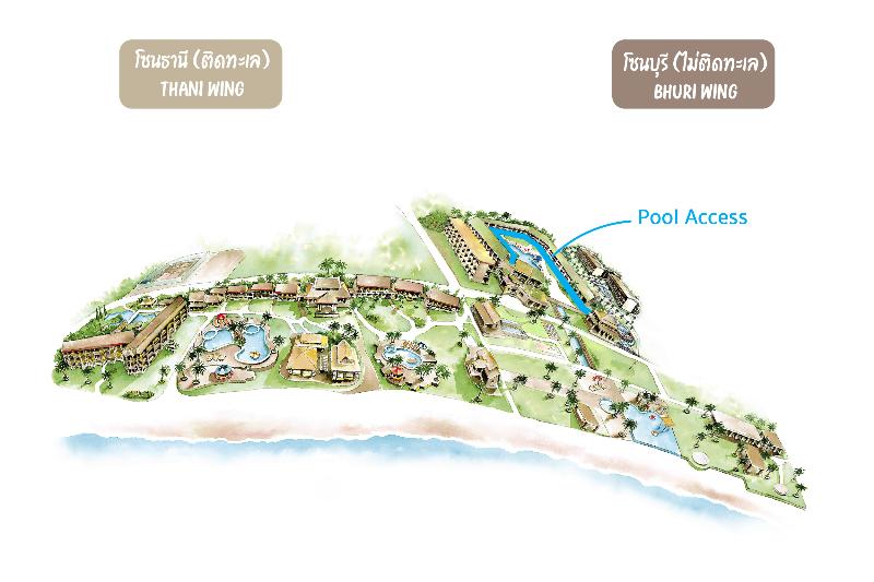 Katathani Phuket Beach Resort - Oda