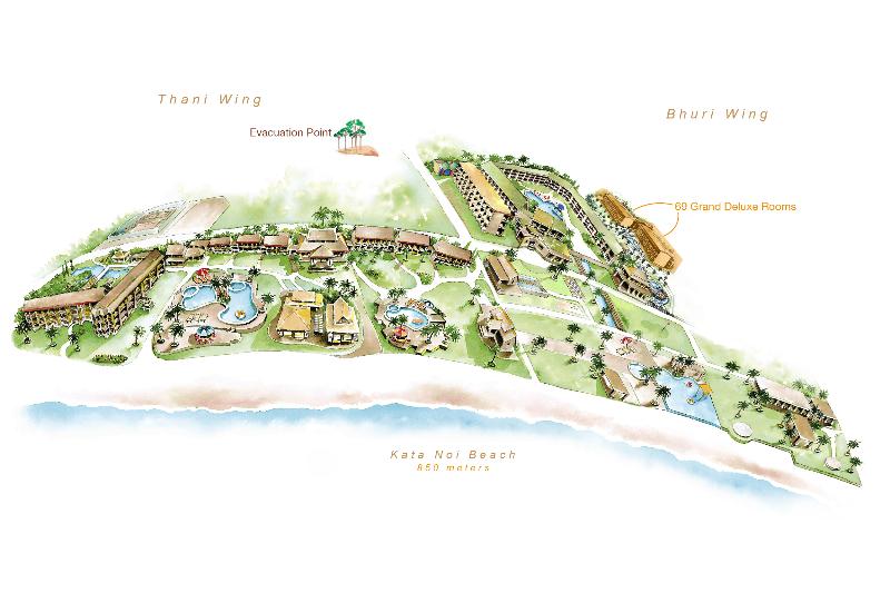 Katathani Phuket Beach Resort - Oda