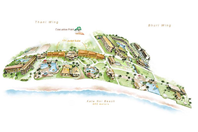 Katathani Phuket Beach Resort - Oda