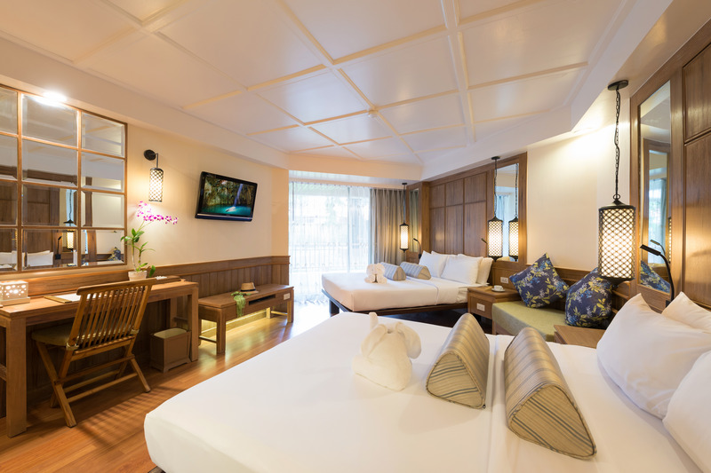 Katathani Phuket Beach Resort - Oda
