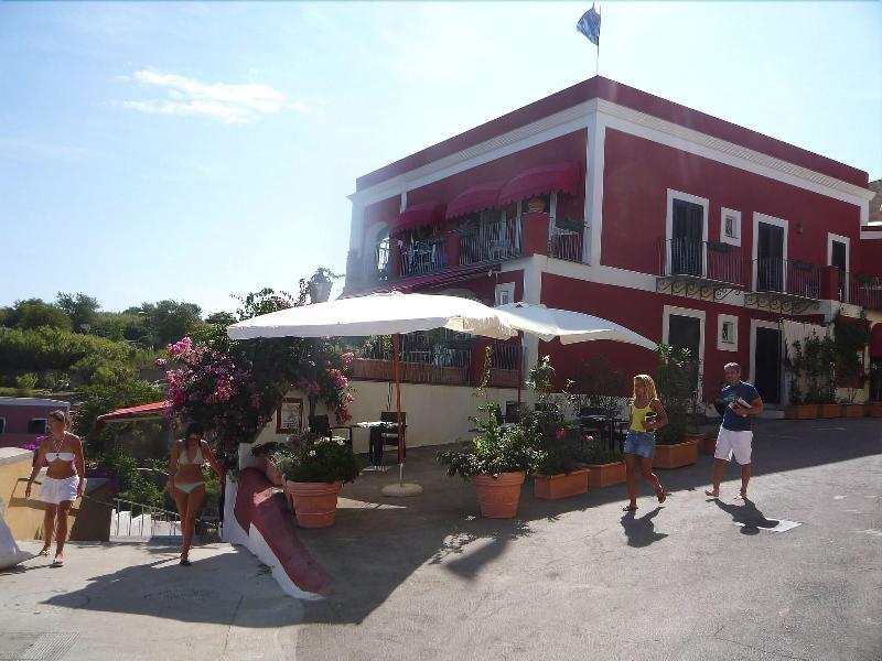 Hotel Villa Iulia - Teras