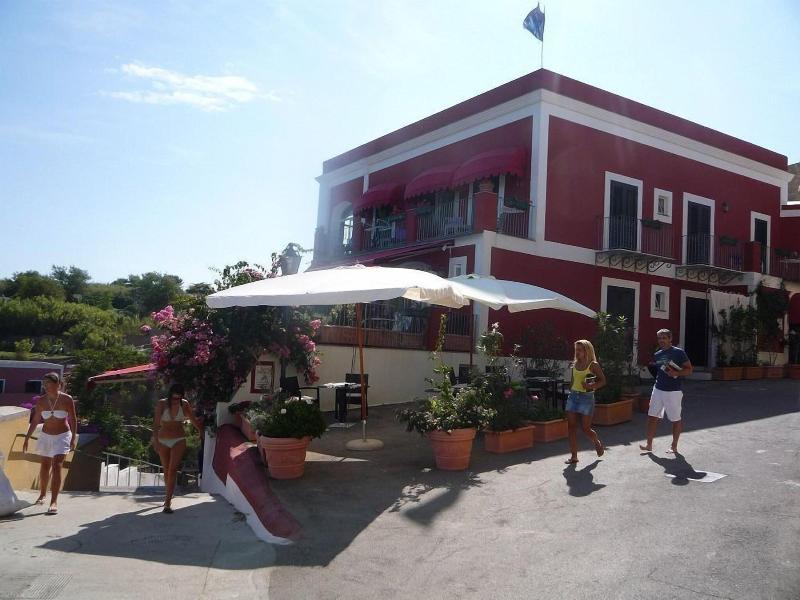 Hotel Villa Iulia - Teras