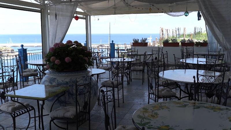 Hotel Isolabella - Teras