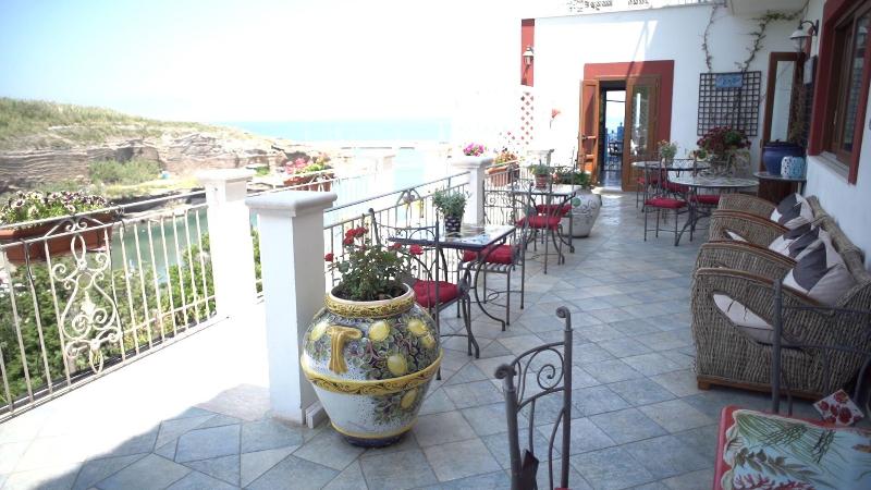 Hotel Isolabella - Teras