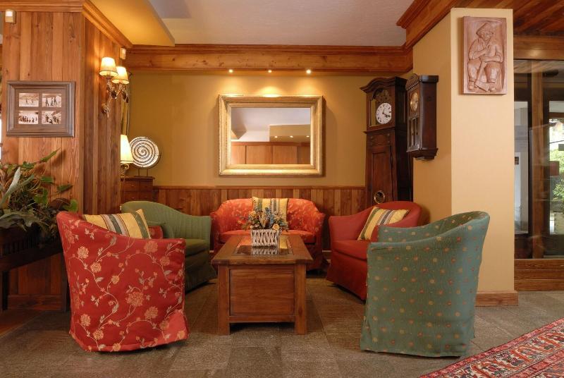 Hotel De Champoluc - Lobi