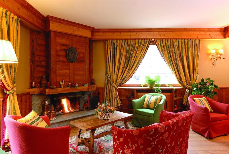 Hotel De Champoluc - Lobi