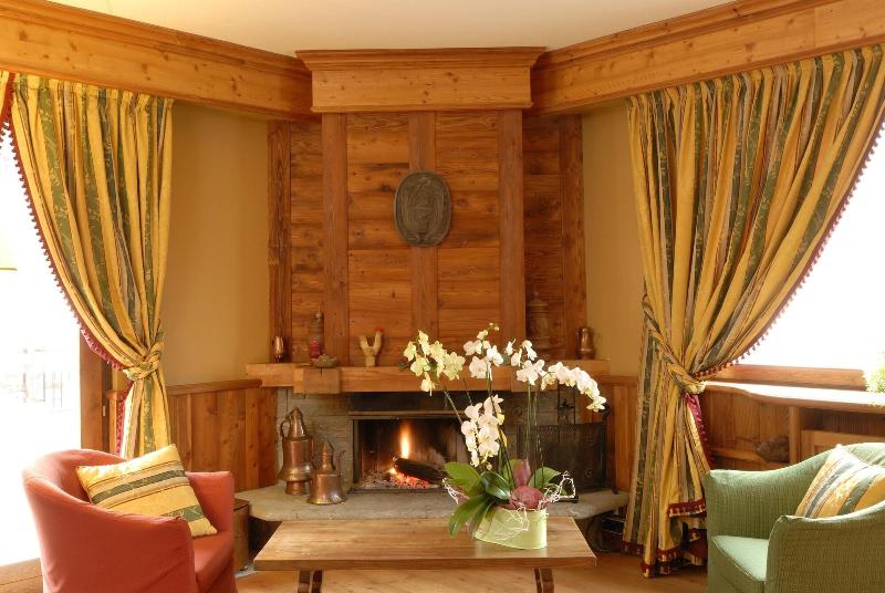Hotel De Champoluc - Lobi