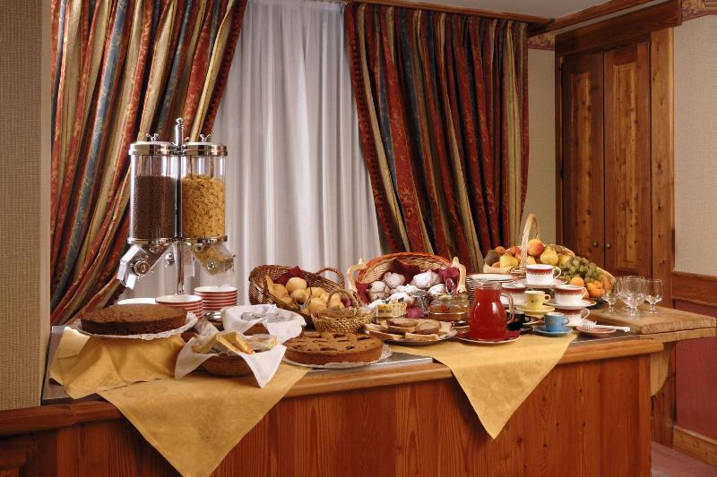 Hotel De Champoluc - Restoran