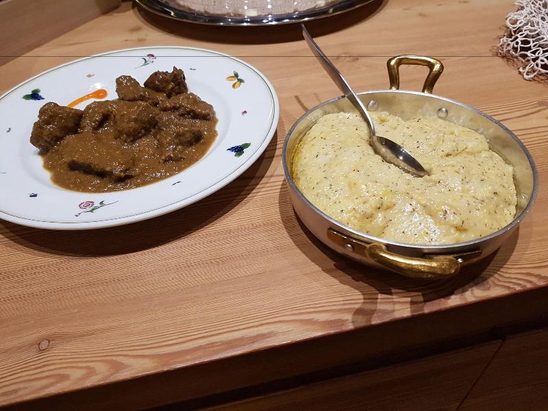 Hotel Pedretti - Restoran