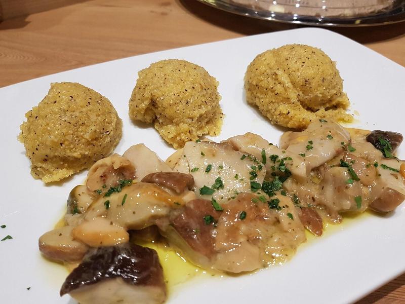 Hotel Pedretti - Restoran