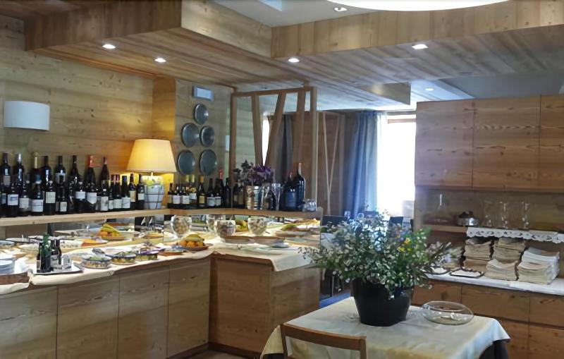 Hotel Pedretti - Restoran