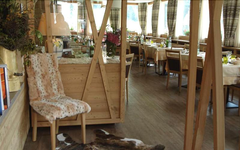 Hotel Pedretti - Restoran
