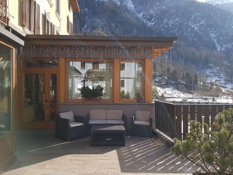 Hotel Pedretti - Teras