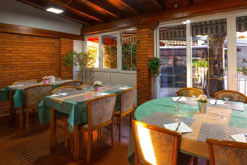 Hotel Rinaldo - Restoran
