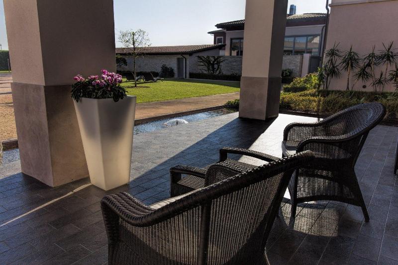 Hotel & Residence Villa Bartolomea - Teras