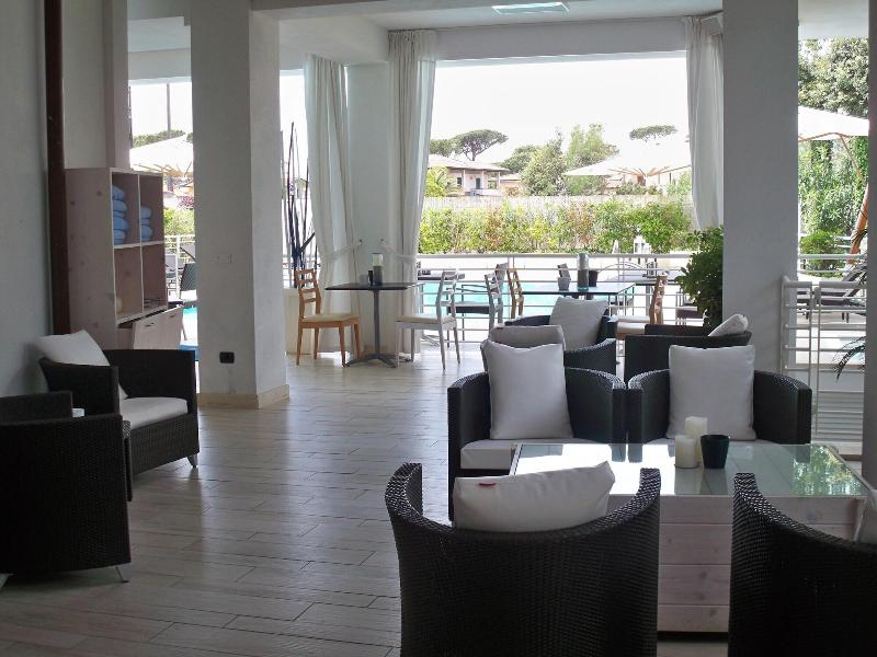 Hotel Central Park - Teras