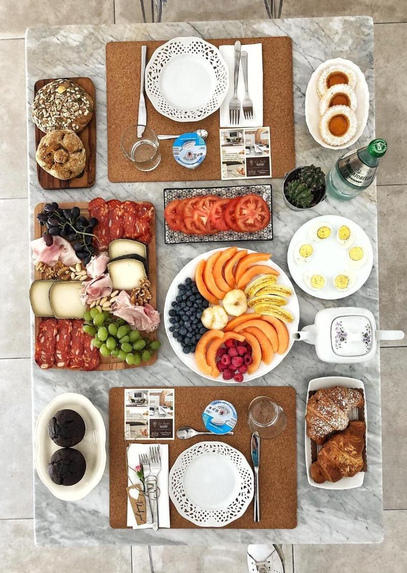 Le Suite Bed & Breakfast - Holiday Home - Restoran