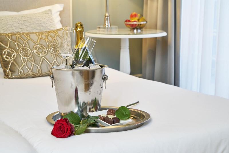 Saillant Hotel Brull - Oda