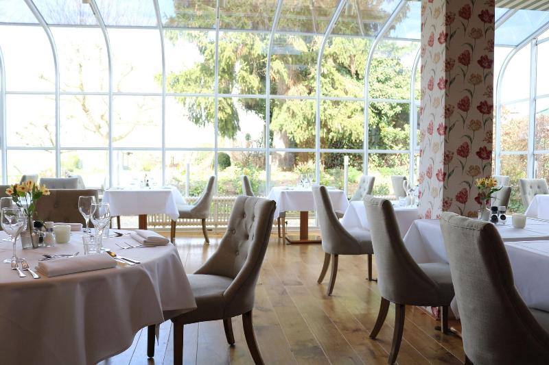 Saillant Hotel Brull - Restoran