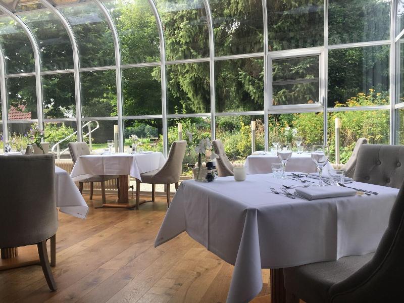 Saillant Hotel Brull - Restoran