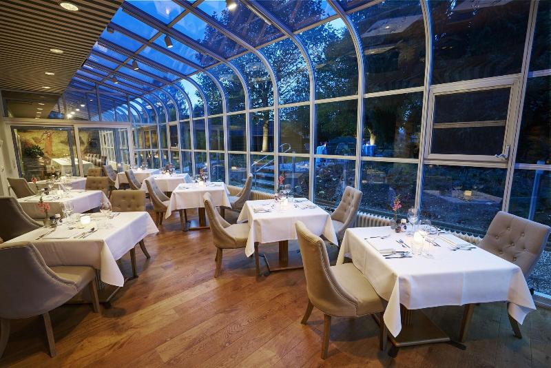 Saillant Hotel Brull - Restoran