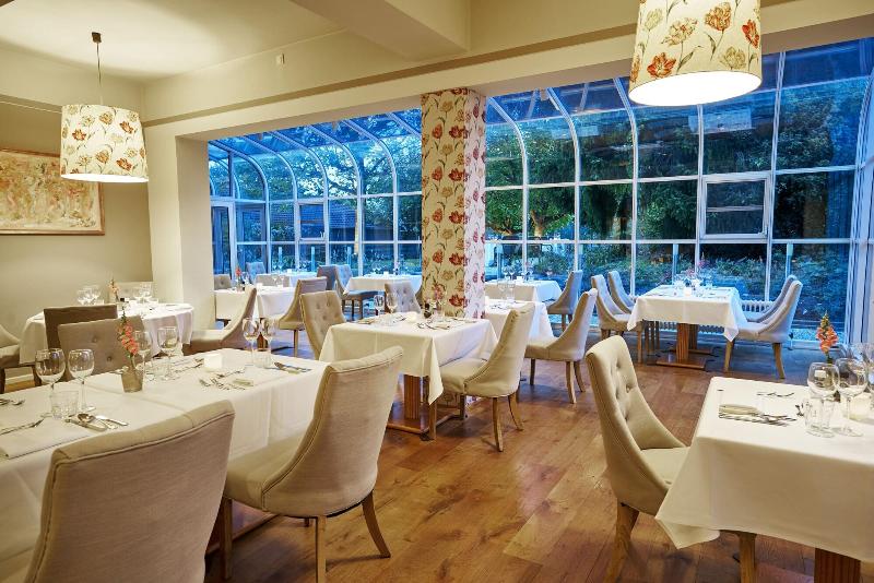 Saillant Hotel Brull - Restoran