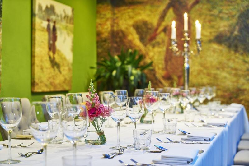 Saillant Hotel Brull - Restoran