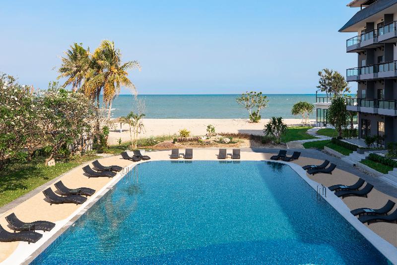 Centara Life Cha-Am Beach Resort Hua Hin - Havuz
