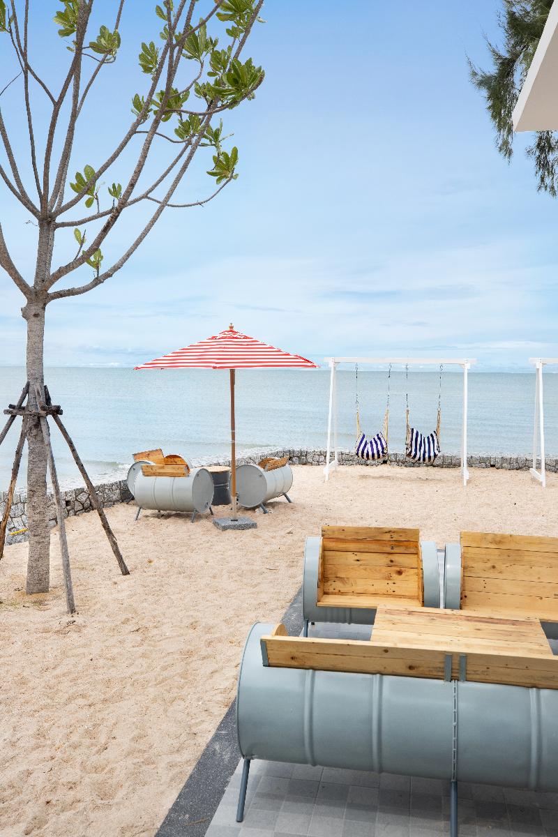 Centara Life Cha-Am Beach Resort Hua Hin - Restoran